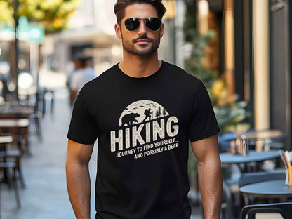 Retro Camping Shirt, Hiking Nature Tee, Outdoor Adventure T-Shirt, Vintage Wilderness Gift