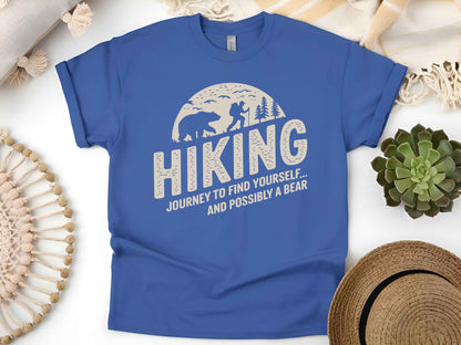 Retro Camping Shirt, Hiking Nature Tee, Outdoor Adventure T-Shirt, Vintage Wilderness Gift