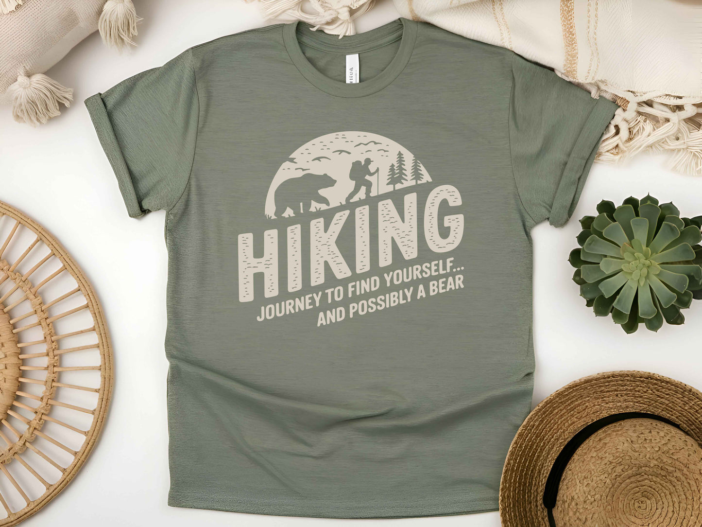 Retro Camping Shirt, Hiking Nature Tee, Outdoor Adventure T-Shirt, Vintage Wilderness Gift