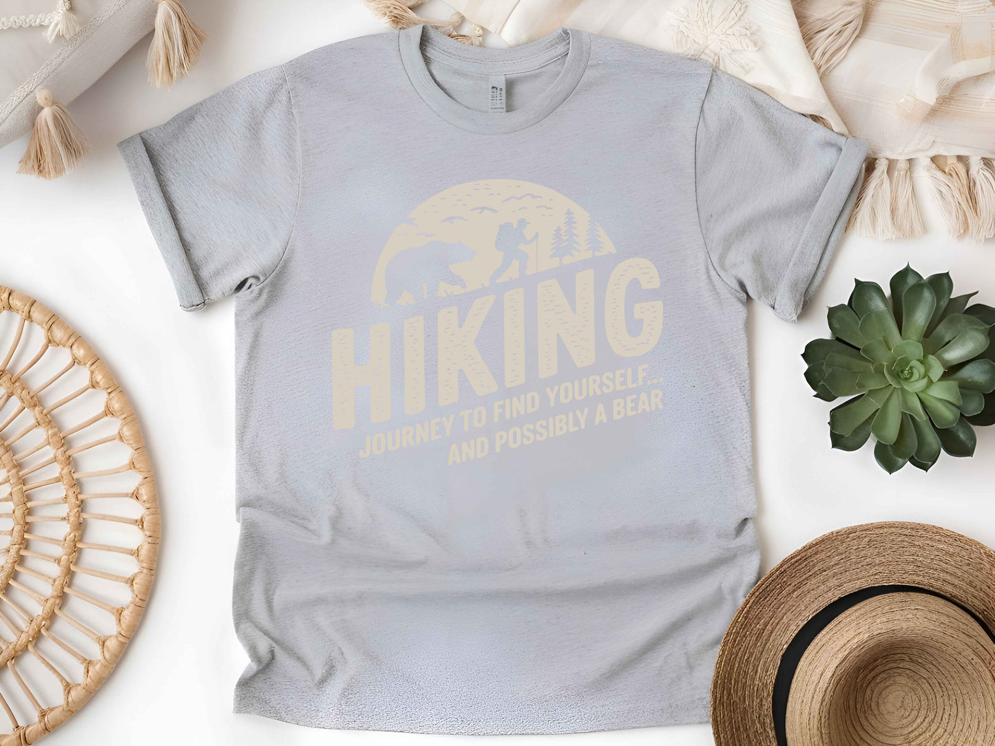 Retro Camping Shirt, Hiking Nature Tee, Outdoor Adventure T-Shirt, Vintage Wilderness Gift