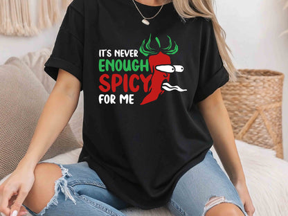 Chili Red Pepper T-Shirt – Spicy Food Lover Gift Tee