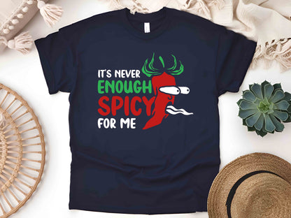 Chili Red Pepper T-Shirt – Spicy Food Lover Gift Tee