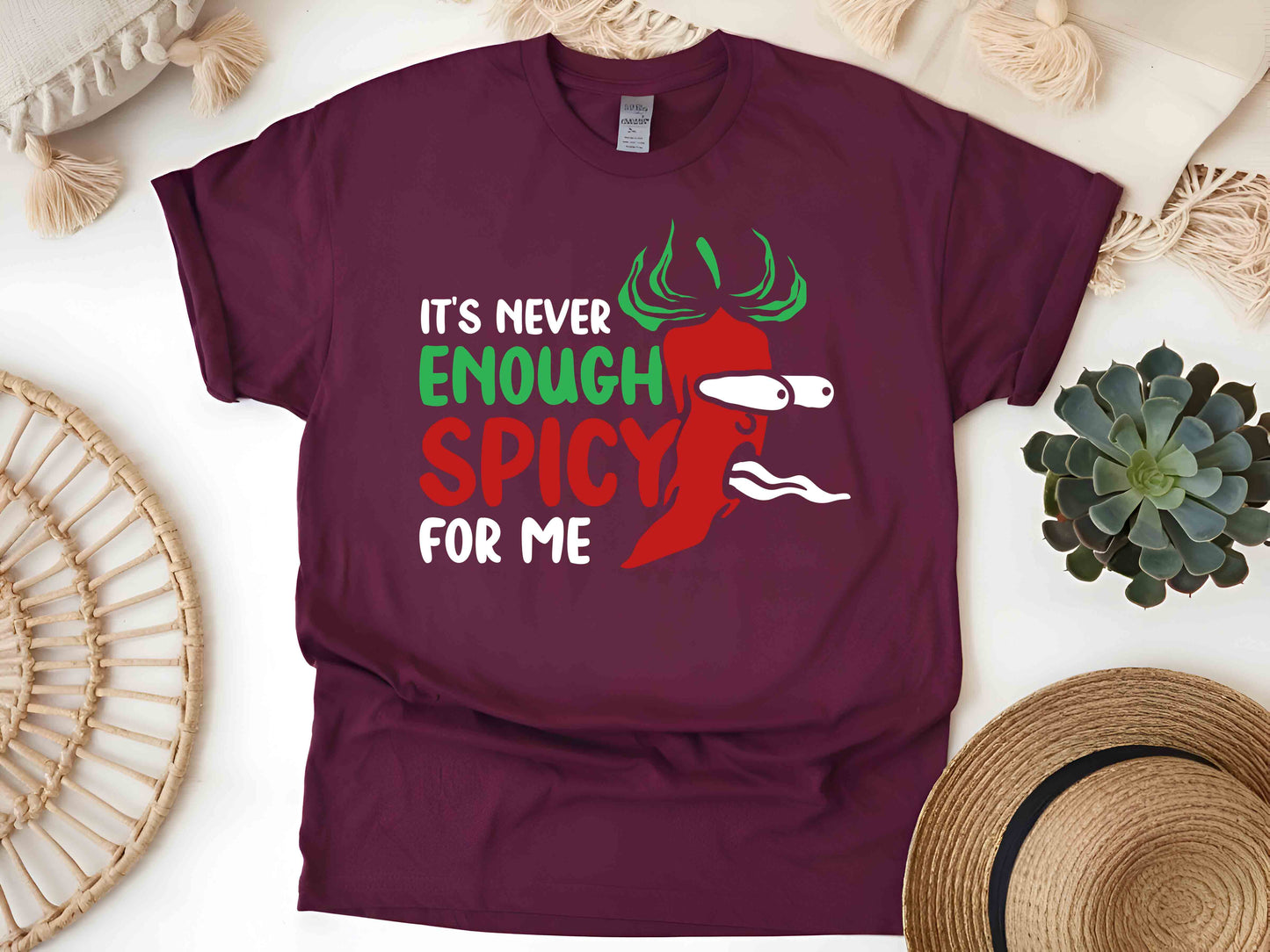 Chili Red Pepper T-Shirt – Spicy Food Lover Gift Tee