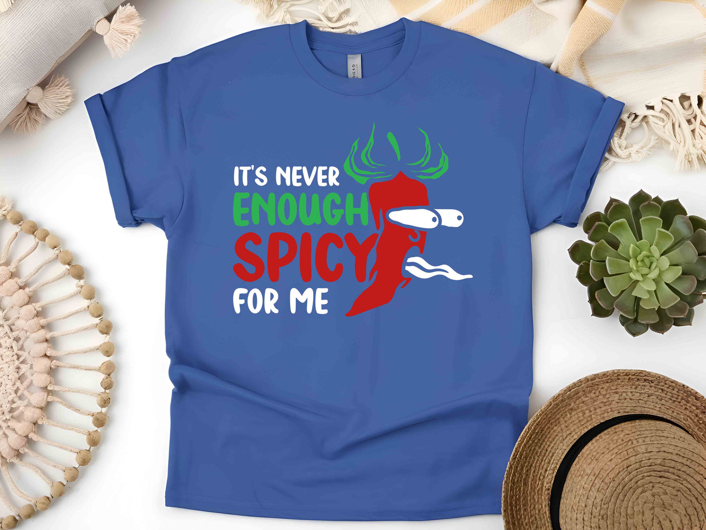 Chili Red Pepper T-Shirt – Spicy Food Lover Gift Tee