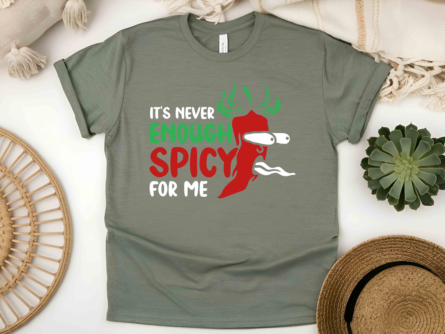 Chili Red Pepper T-Shirt – Spicy Food Lover Gift Tee