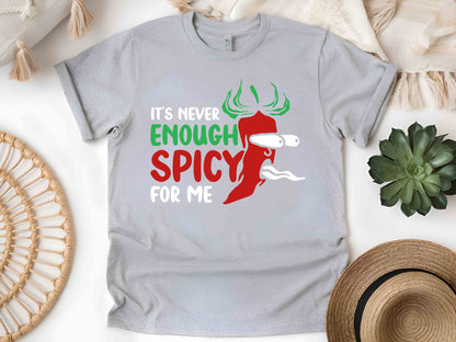 Chili Red Pepper T-Shirt – Spicy Food Lover Gift Tee