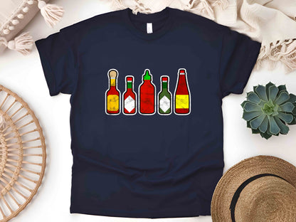 Habanero Hot Sauce T-Shirt – Spicy Mexican Food Lover Tee