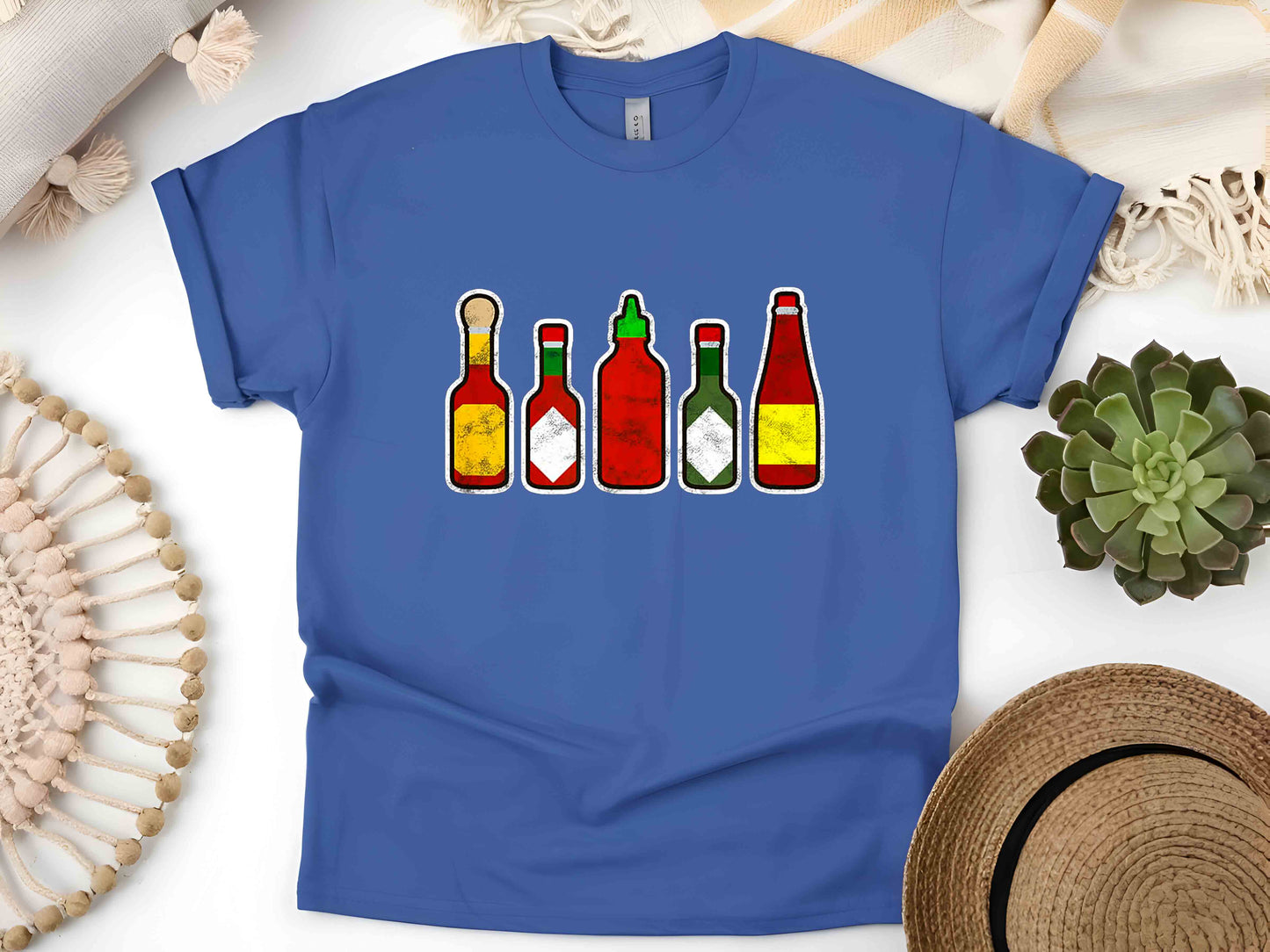 Habanero Hot Sauce T-Shirt – Spicy Mexican Food Lover Tee