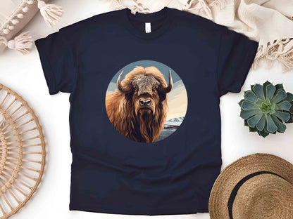 Musk Ox T-Shirt – Arctic Wildlife Lover Tee