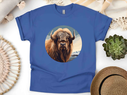 Musk Ox T-Shirt – Arctic Wildlife Lover Tee