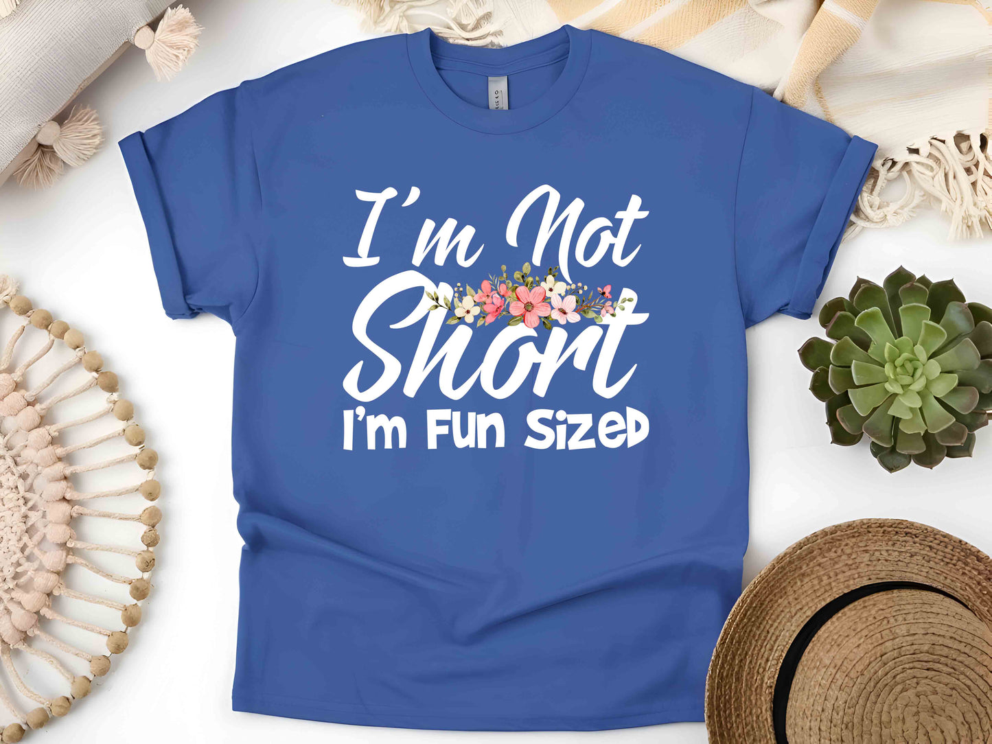 I'm Not Short I'm Fun Sized T-Shirt – Funny Sarcastic Tee, Unisex Humor Shirt, Perfect Gift for Petite Friends and Short People