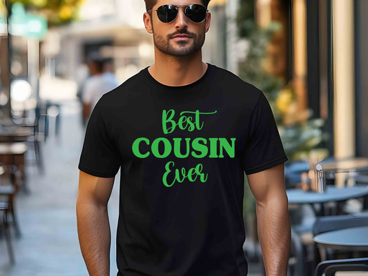 Best Cousin Ever Shirt, Cousin Gift Tee, Family Matching T-Shirts, Cute Cousin Apparel, Big Cousin Crew Shirt, Funny Family Reunion Outfit