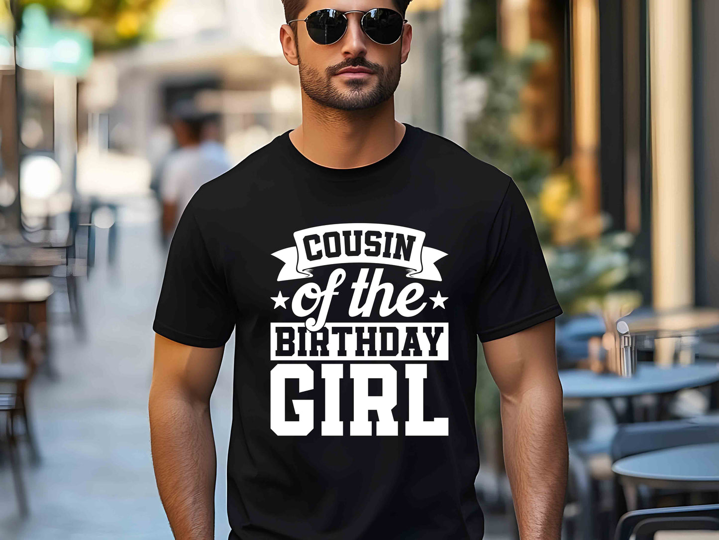 Cousin of the Birthday Boy Shirt, Family Matching Birthday T-Shirt, Kids Birthday Party Outfit, Customizable Cousin Tee, Birthday Celebration Apparel