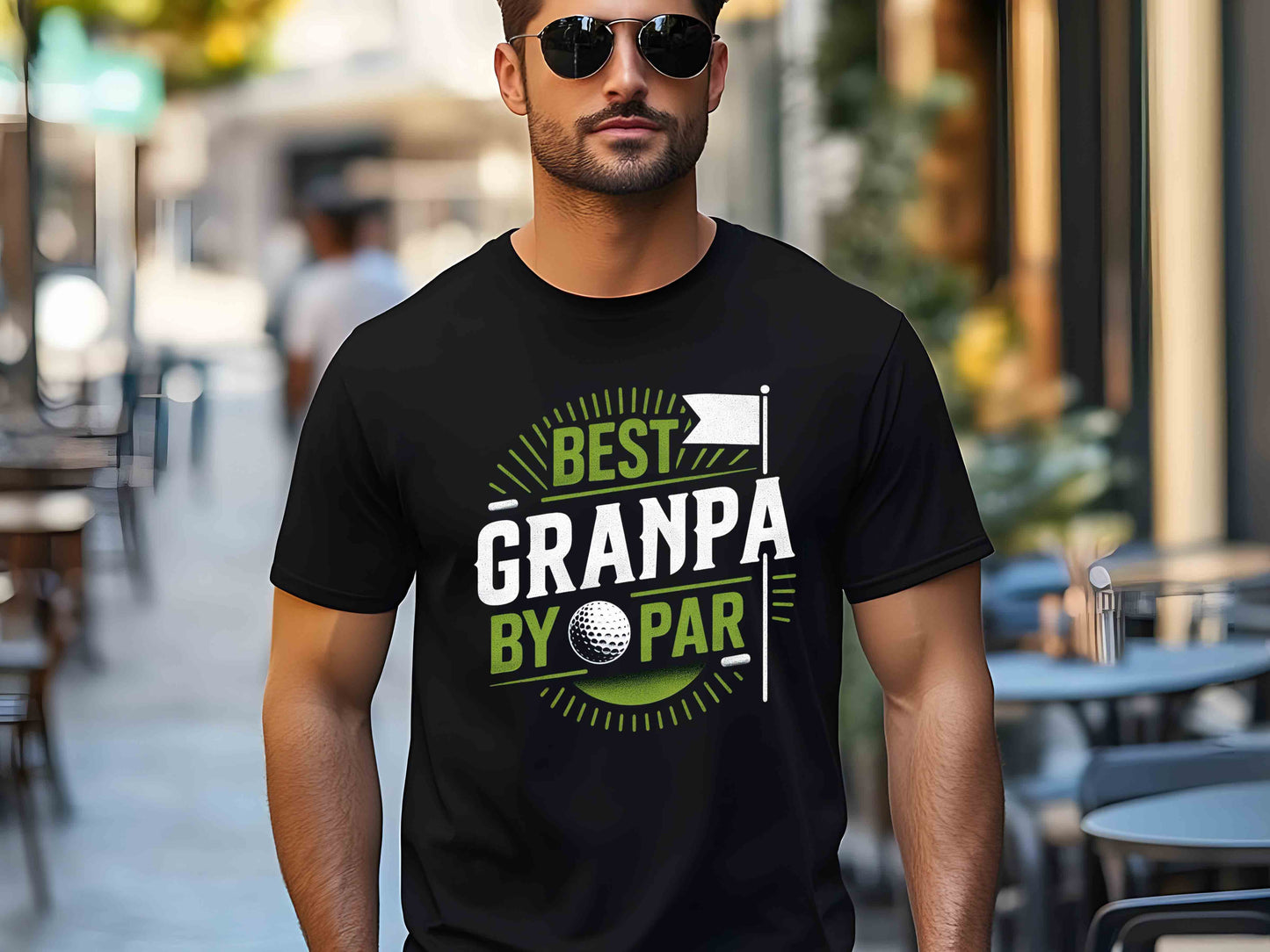 Best Papa By Par Shirt, Funny Golf Papa Tee, Golf Lover Gift, Golfing Grandpa T-Shirt, Father's Day Gift, Birthday Gift for Papa