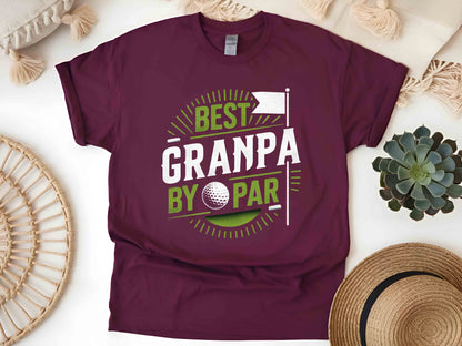 Best Papa By Par Shirt, Funny Golf Papa Tee, Golf Lover Gift, Golfing Grandpa T-Shirt, Father's Day Gift, Birthday Gift for Papa