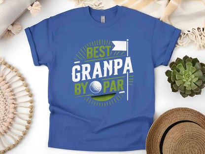 Best Papa By Par Shirt, Funny Golf Papa Tee, Golf Lover Gift, Golfing Grandpa T-Shirt, Father's Day Gift, Birthday Gift for Papa