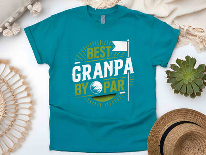 Best Papa By Par Shirt, Funny Golf Papa Tee, Golf Lover Gift, Golfing Grandpa T-Shirt, Father's Day Gift, Birthday Gift for Papa