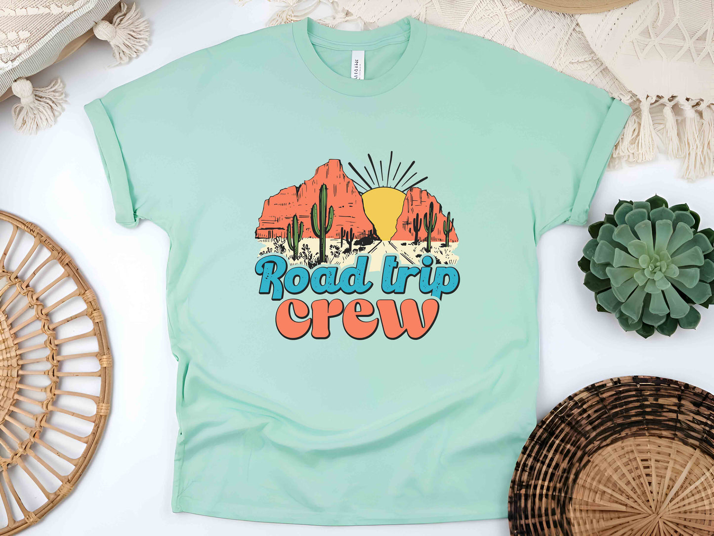 Road Trip T-Shirt, Girls Getaway Tee, Camping Vacation Shirt, Family Reunion Top, Lake House Crew Shirt, Fun Travel Gift Tee