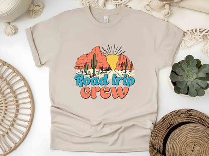 Road Trip T-Shirt, Girls Getaway Tee, Camping Vacation Shirt, Family Reunion Top, Lake House Crew Shirt, Fun Travel Gift Tee