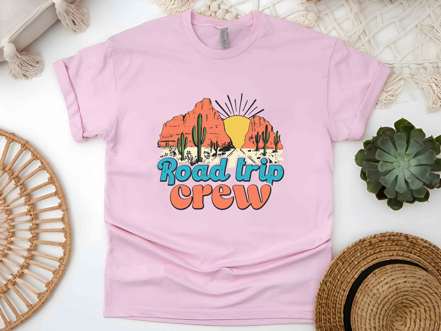 Road Trip T-Shirt, Girls Getaway Tee, Camping Vacation Shirt, Family Reunion Top, Lake House Crew Shirt, Fun Travel Gift Tee