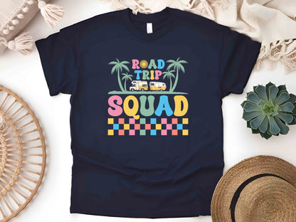 Road Trip Shirt, Family Vacation Tee, Sisters Travel Shirt, Adventure Graphic Tee, Matching Road Trip Crew Shirt, Fun Travel Gift