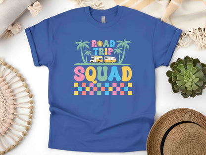 Road Trip Shirt, Family Vacation Tee, Sisters Travel Shirt, Adventure Graphic Tee, Matching Road Trip Crew Shirt, Fun Travel Gift