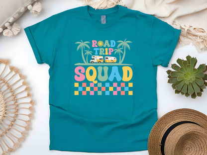 Road Trip Shirt, Family Vacation Tee, Sisters Travel Shirt, Adventure Graphic Tee, Matching Road Trip Crew Shirt, Fun Travel Gift