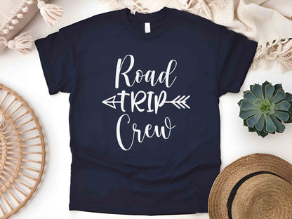 Road Trip Crew Nutritional Facts Shirt, Family Vacation Tee, Travel Friends Shirt, Group Adventure Shirt, Funny Road Trip Gift