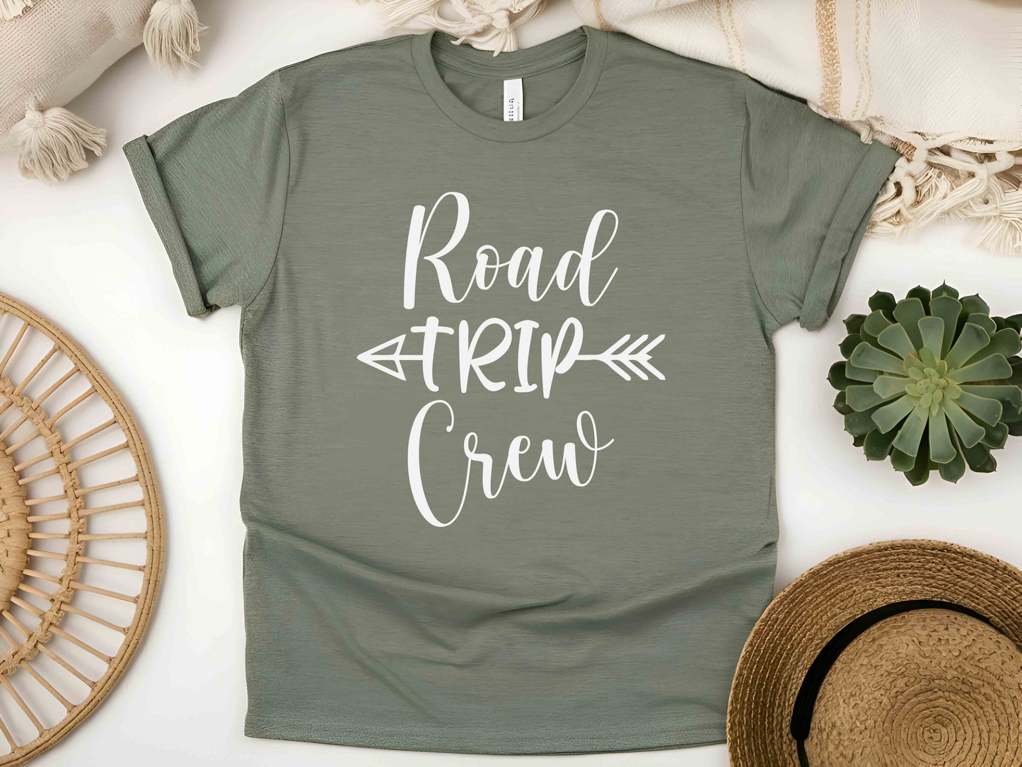 Road Trip Crew Nutritional Facts Shirt, Family Vacation Tee, Travel Friends Shirt, Group Adventure Shirt, Funny Road Trip Gift