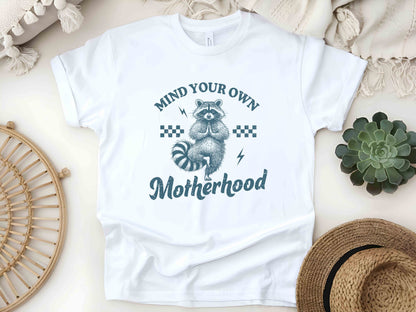 Mind Your Own Motherhood Shirt, Funny Mom Shirt, Mother's Day Gift, Mom Life Tee, Retro Mama Shirt, Cute Mom Gift, Trendy Mom Shirt