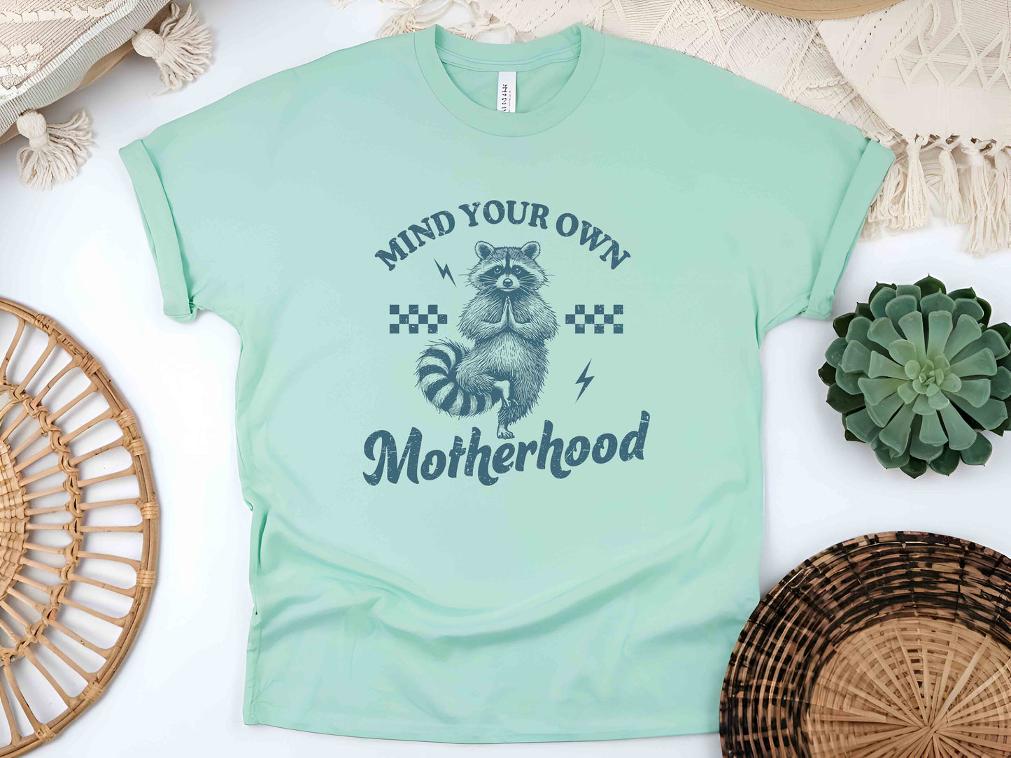 Mind Your Own Motherhood Shirt, Funny Mom Shirt, Mother's Day Gift, Mom Life Tee, Retro Mama Shirt, Cute Mom Gift, Trendy Mom Shirt