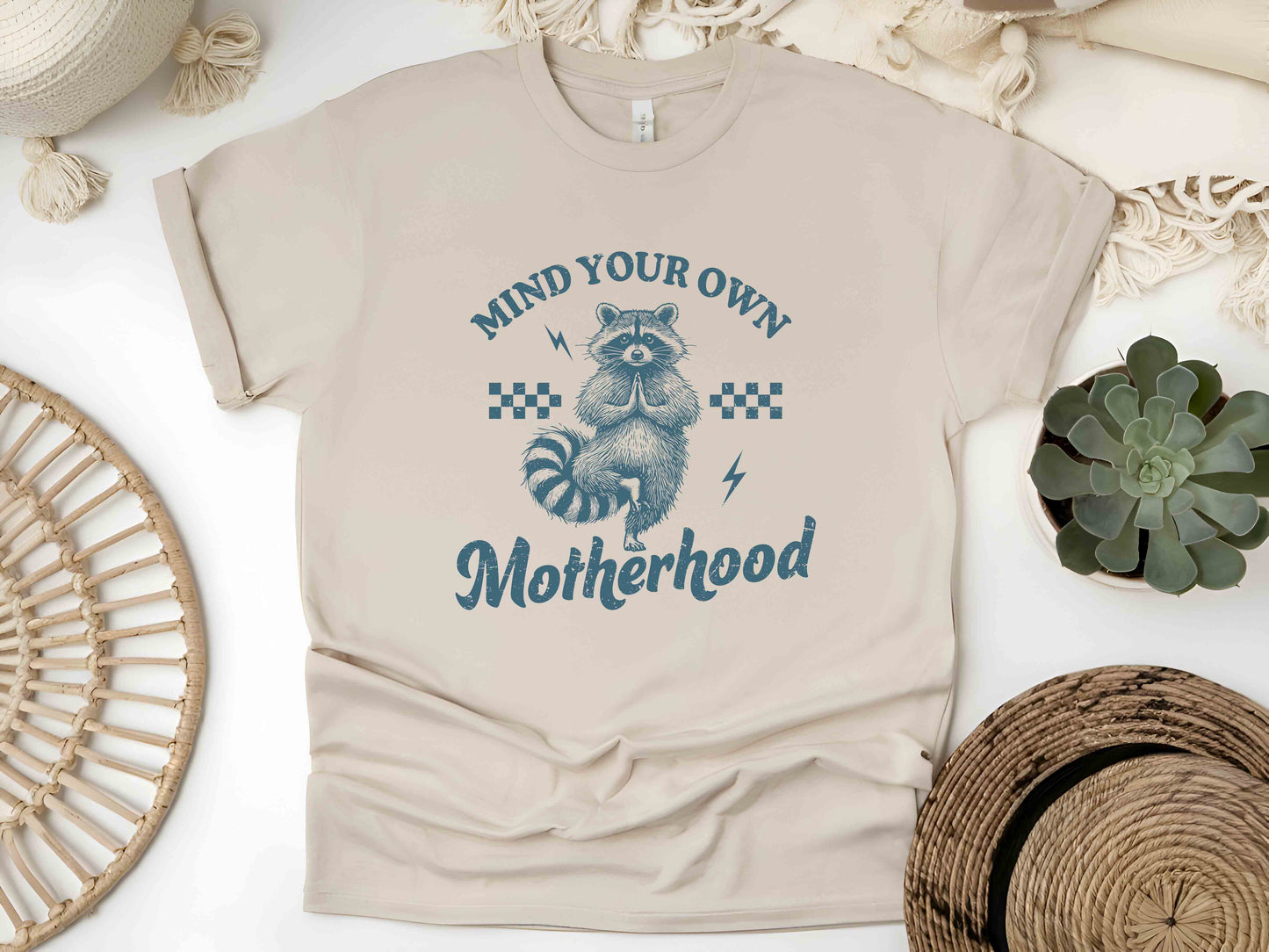 Mind Your Own Motherhood Shirt, Funny Mom Shirt, Mother's Day Gift, Mom Life Tee, Retro Mama Shirt, Cute Mom Gift, Trendy Mom Shirt