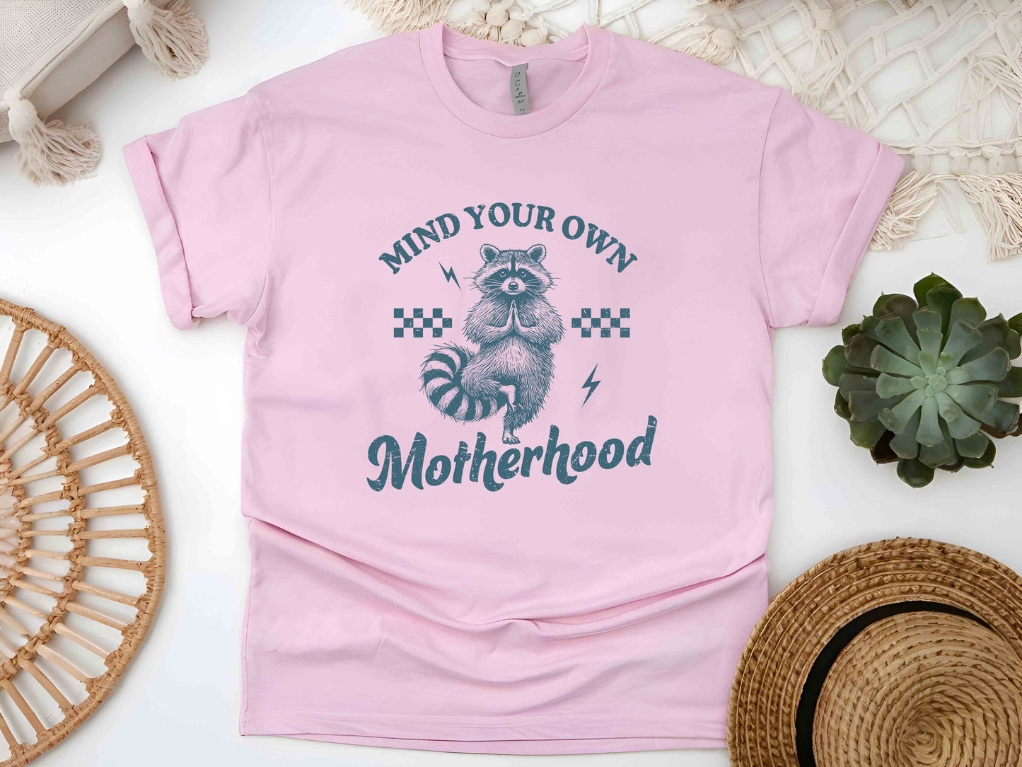 Mind Your Own Motherhood Shirt, Funny Mom Shirt, Mother's Day Gift, Mom Life Tee, Retro Mama Shirt, Cute Mom Gift, Trendy Mom Shirt