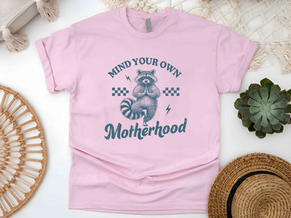 Mind Your Own Motherhood Shirt, Funny Mom Shirt, Mother's Day Gift, Mom Life Tee, Retro Mama Shirt, Cute Mom Gift, Trendy Mom Shirt