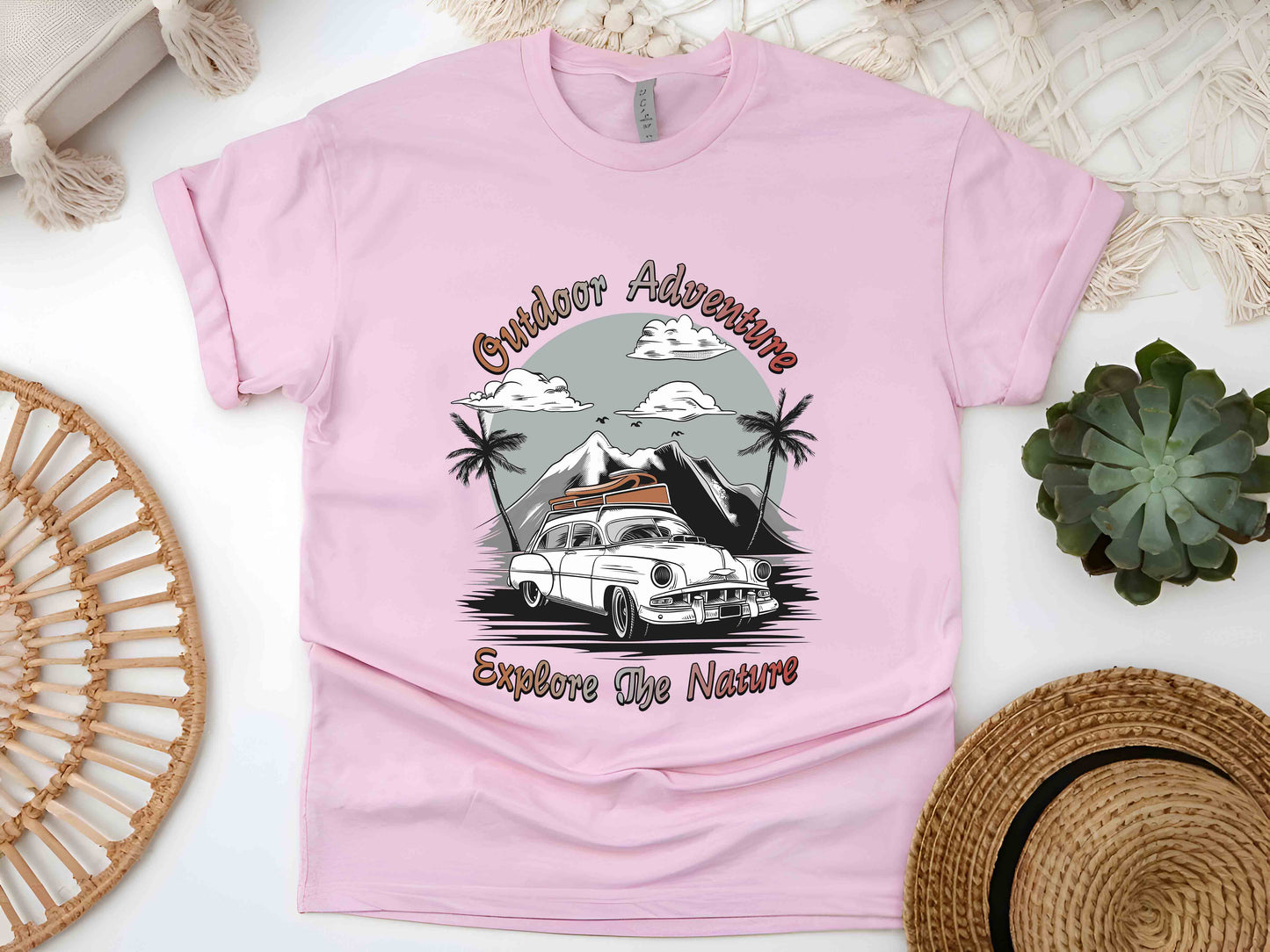 Outdoor Adventure Shirt, Explore Nature Tee, Adventure Shirt, Mountain Lover Gift, Camping Shirt, Nature Explorer Tee