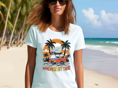 Adventure Is Out There Shirt, Travel Tee, Wanderlust Shirt, Camping Shirt, Van Life Tee, Outdoors Shirt, Road Trip Shirt, Explorer Tee