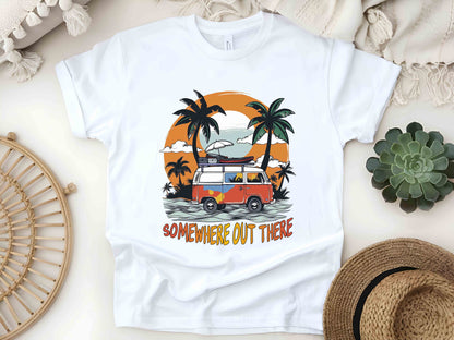 Adventure Is Out There Shirt, Travel Tee, Wanderlust Shirt, Camping Shirt, Van Life Tee, Outdoors Shirt, Road Trip Shirt, Explorer Tee