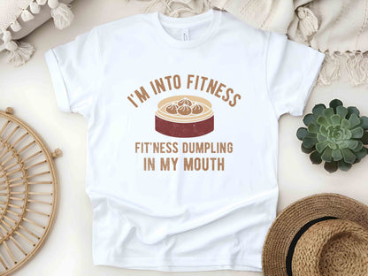 Cute Dumpling Unisex Tee, Kawaii Dim Sum Shirt, Funny Asian Food T-Shirt, Foodie Gift, Soup Dumpling Shirt