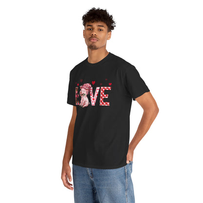 Valentine Pig Love Unisex Tee