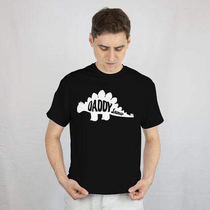 Daddysaurus T-Rex Dinosaur Family Matching Daddy T-Shirt