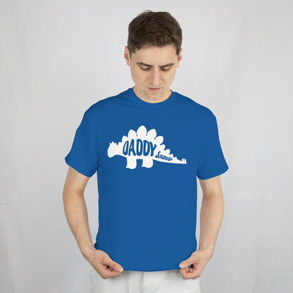 Daddysaurus T-Rex Dinosaur Family Matching Daddy T-Shirt