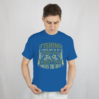 WTF Where's The Fish T-Shirt - Funny Fishing Lover Gift Tee