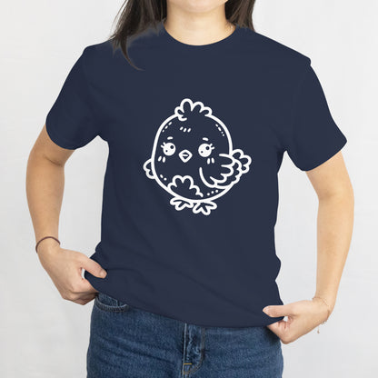 Easter Chick T-Shirt - Cute Spring Holiday Design Tee