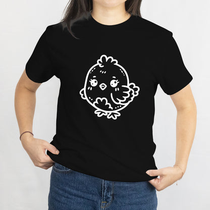 Easter Chick T-Shirt - Cute Spring Holiday Design Tee