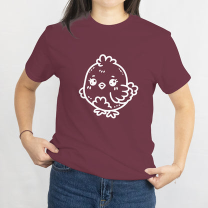 Easter Chick T-Shirt - Cute Spring Holiday Design Tee