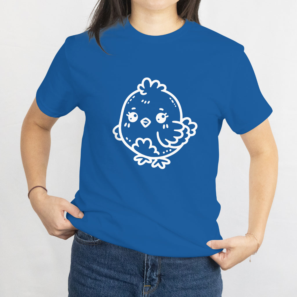 Easter Chick T-Shirt - Cute Spring Holiday Design Tee