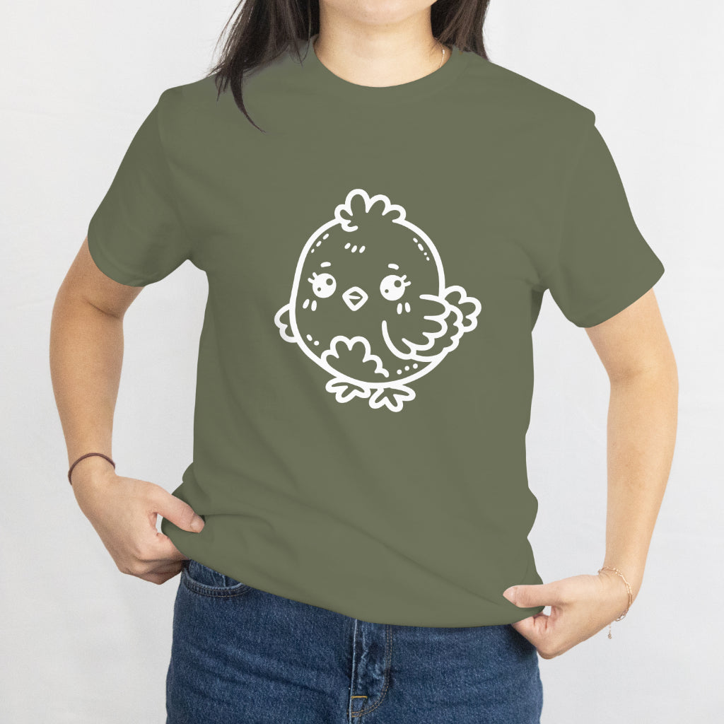 Easter Chick T-Shirt - Cute Spring Holiday Design Tee