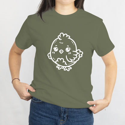 Easter Chick T-Shirt - Cute Spring Holiday Design Tee