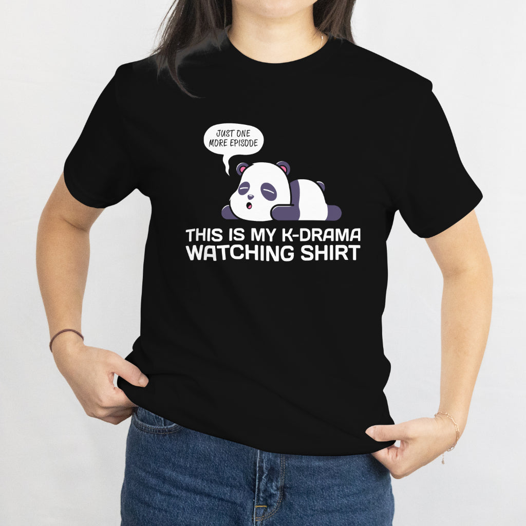 This Is My K-Drama Watching Shirt - Funny Korean Drama Fan Tee