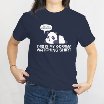 This Is My K-Drama Watching Shirt - Funny Korean Drama Fan Tee